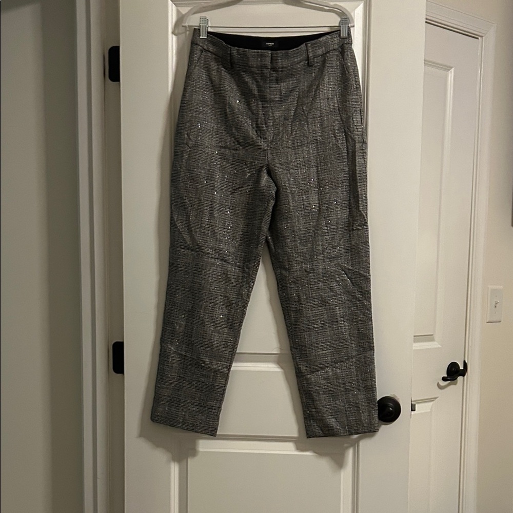 Express Women's Gray Jeans Dress